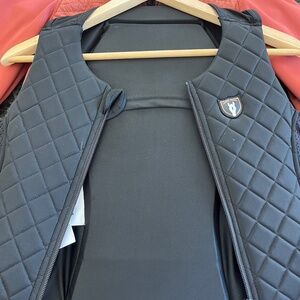 youth equestrian riding vest